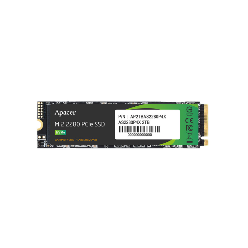 اس اس دی اینترنال M2 اپیسر مدل M.2 AS2280P4X ظرفیت 256 گیگابایت