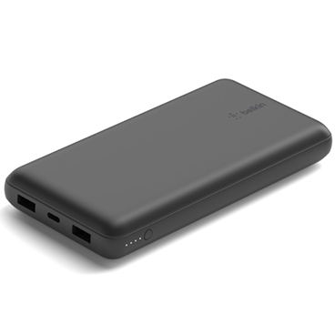 پاور بانک بلکین مدل BoostCharge BPB012bt ظرفیت 20000 میلیآمپر-مشکی پاور بانک بلکین مدل BoostCharge BPB012bt ظرفیت 20000 میلیآمپر-مشکی