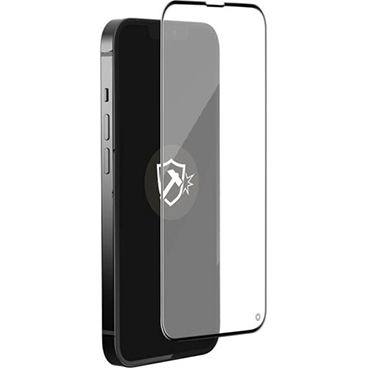 گلس گوشی iPhone 13 Pro max / 14 Pro Max فورس مدل Anti Impact-مشکی گلس گوشی iPhone 13 Pro max / 14 Pro Max فورس مدل Anti Impact-مشکی