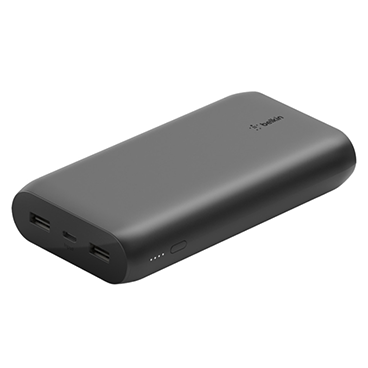 پاور بانک بلکین مدل BoostCharge BPB003bt ظرفیت 20000 میلیآمپر پاور بانک بلکین مدل BoostCharge BPB003bt ظرفیت 20000 میلیآمپر