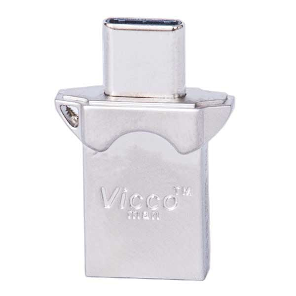 فلش مموری USB 3 ویکومن مدل VC 400 ظرفیت 128 گیگابایت فلش مموری USB 3 ویکومن مدل VC 400 ظرفیت 128 گیگابایت
