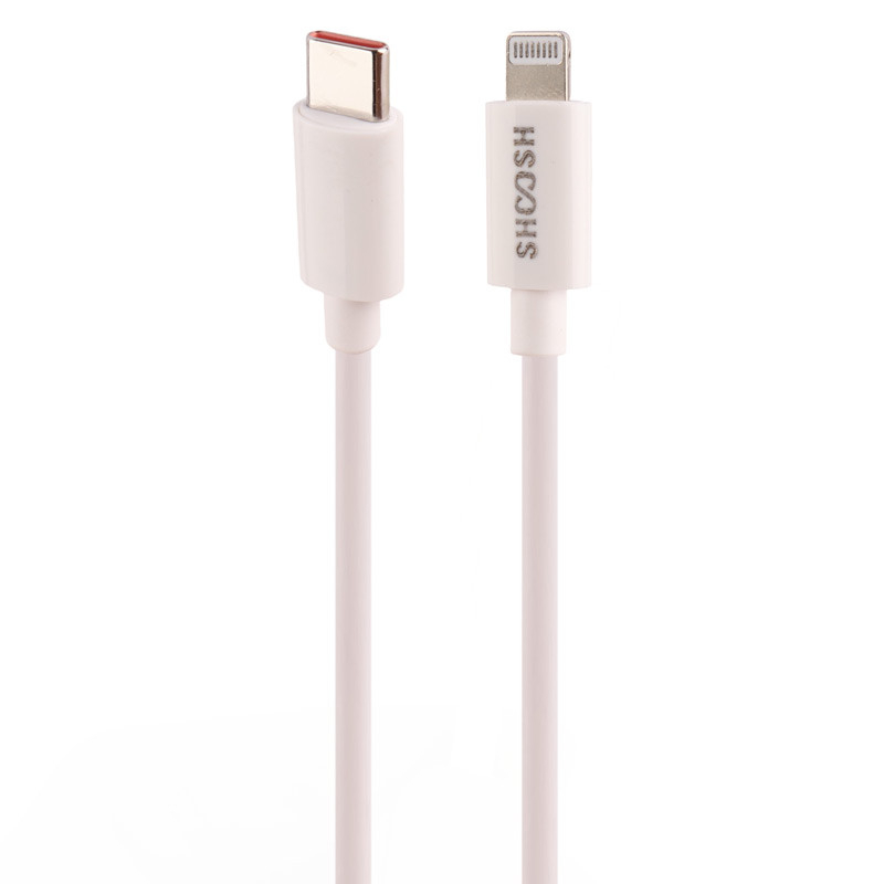 کابل تایپ سی به لایتنینگ شوش مدل SH251 I طول 1.1 متر