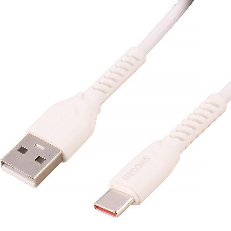 کابل تبدیل USB به USB-C J شوش مدل SH33 W طول 1.1 متر کابل تبدیل USB به USB-C J شوش مدل SH33 W طول 1.1 متر