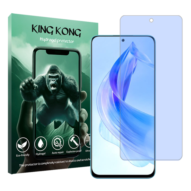 محافظ صفحه نمایش ضداشعه آبی کینگ کونگ مدل Tough مناسب برای گوشی موبایل آنر 90 Lite محافظ صفحه نمایش ضداشعه آبی کینگ کونگ مدل Tough مناسب برای گوشی موبایل آنر 90 Lite