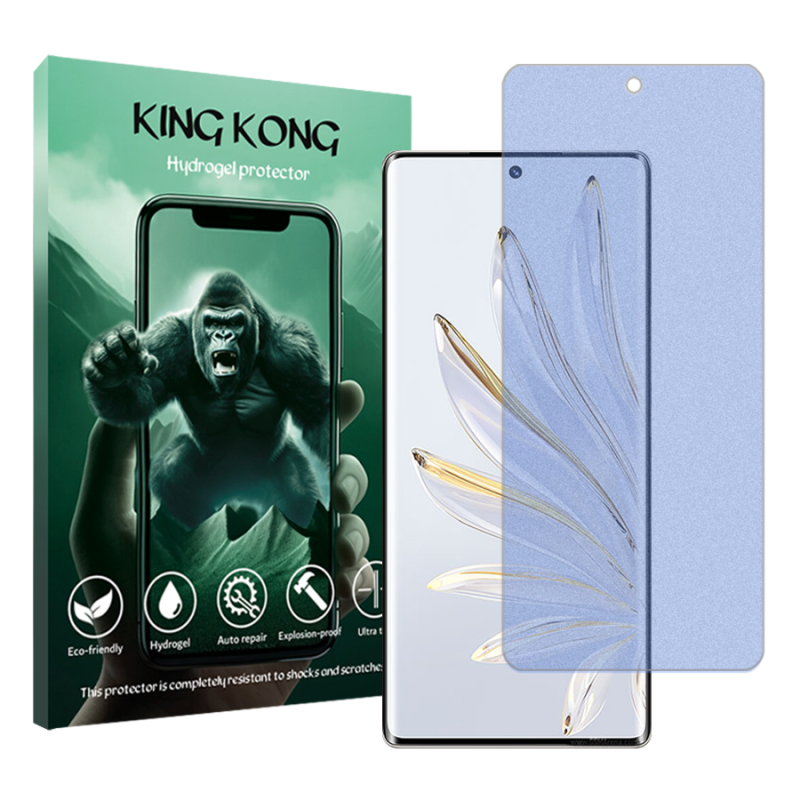 محافظ صفحه نمایش مات آنتی بلو کینگ کونگ مدل Tough مناسب برای گوشی موبایل آنر 90 محافظ صفحه نمایش مات آنتی بلو کینگ کونگ مدل Tough مناسب برای گوشی موبایل آنر 90