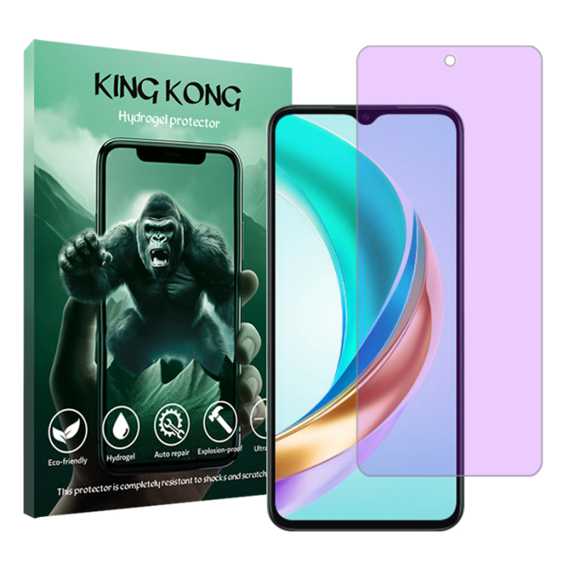 محافظ صفحه نمایش آنتی پرپل کینگ کونگ مدل Tough مناسب برای گوشی موبایل آنر X6b محافظ صفحه نمایش آنتی پرپل کینگ کونگ مدل Tough مناسب برای گوشی موبایل آنر X6b