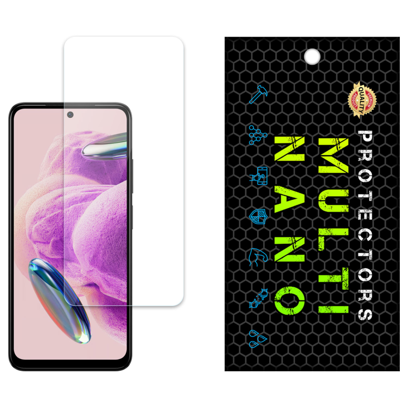 محافظ صفحه نمایش گوشی شیائومی Redmi Note 12S مولتی نانو مدل X-S1N محافظ صفحه نمایش گوشی شیائومی Redmi Note 12S مولتی نانو مدل X-S1N
