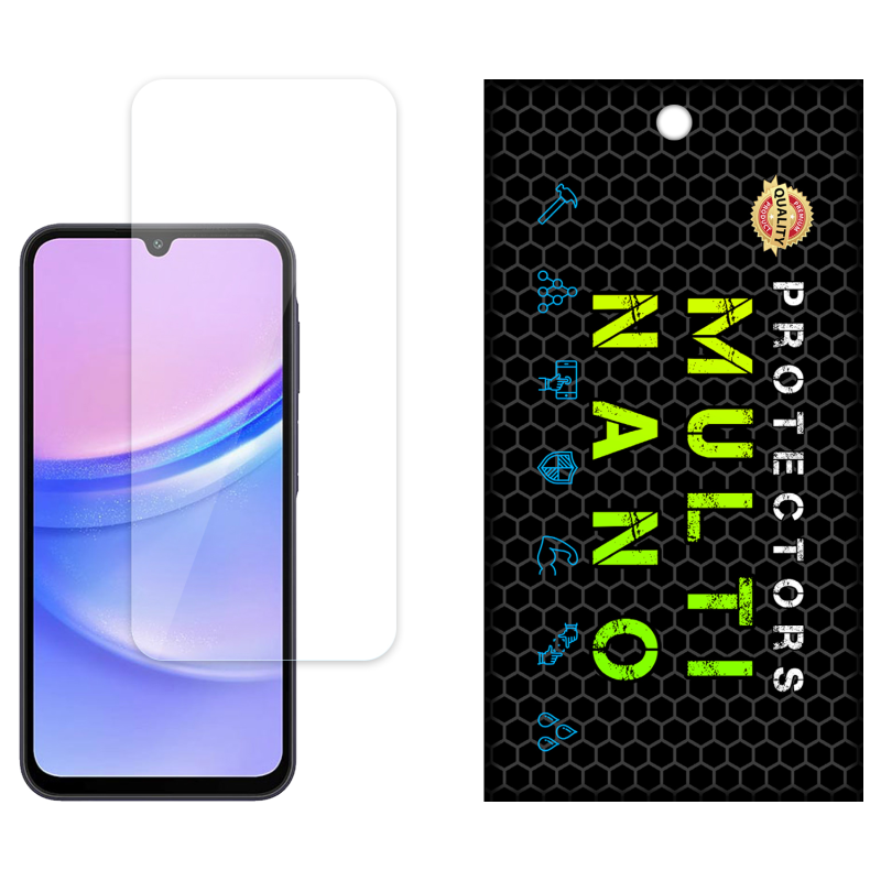 محافظ صفحه نمایش گوشی سامسونگ Galaxy A15 مولتی نانو مدل X-S1N محافظ صفحه نمایش گوشی سامسونگ Galaxy A15 مولتی نانو مدل X-S1N