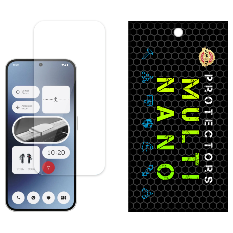 محافظ صفحه نمایش گوشی ناتینگ Phone 2a مولتی نانو مدل X-S1N محافظ صفحه نمایش گوشی ناتینگ Phone 2a مولتی نانو مدل X-S1N