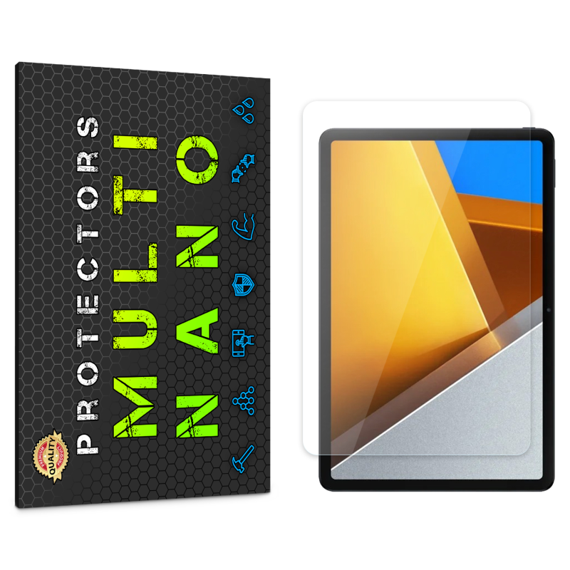 محافظ صفحه نمایش تبلت شیائومی Poco Pad مولتی نانو مدل X-S1N محافظ صفحه نمایش تبلت شیائومی Poco Pad مولتی نانو مدل X-S1N