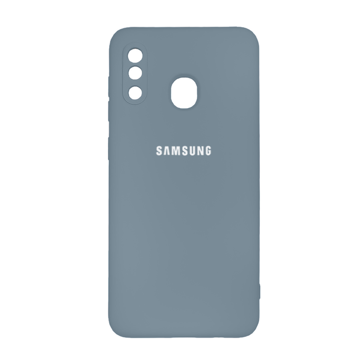 کاور سیلیکونی مناسب برای گوشی سامسونگ Galaxy A20/A30-فیلی