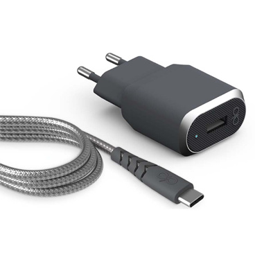 شارژر دیواری فورس مدل FPCSAC1.2MG توان 12 وات + کابل USB-C شارژر دیواری فورس مدل FPCSAC1.2MG توان 12 وات + کابل USB-C
