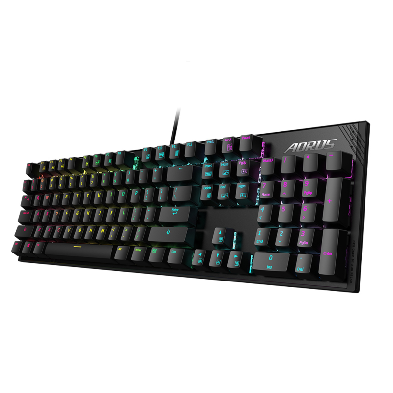 کیبورد گیمینگ گیگابایت مدل AORUS K1 RGB