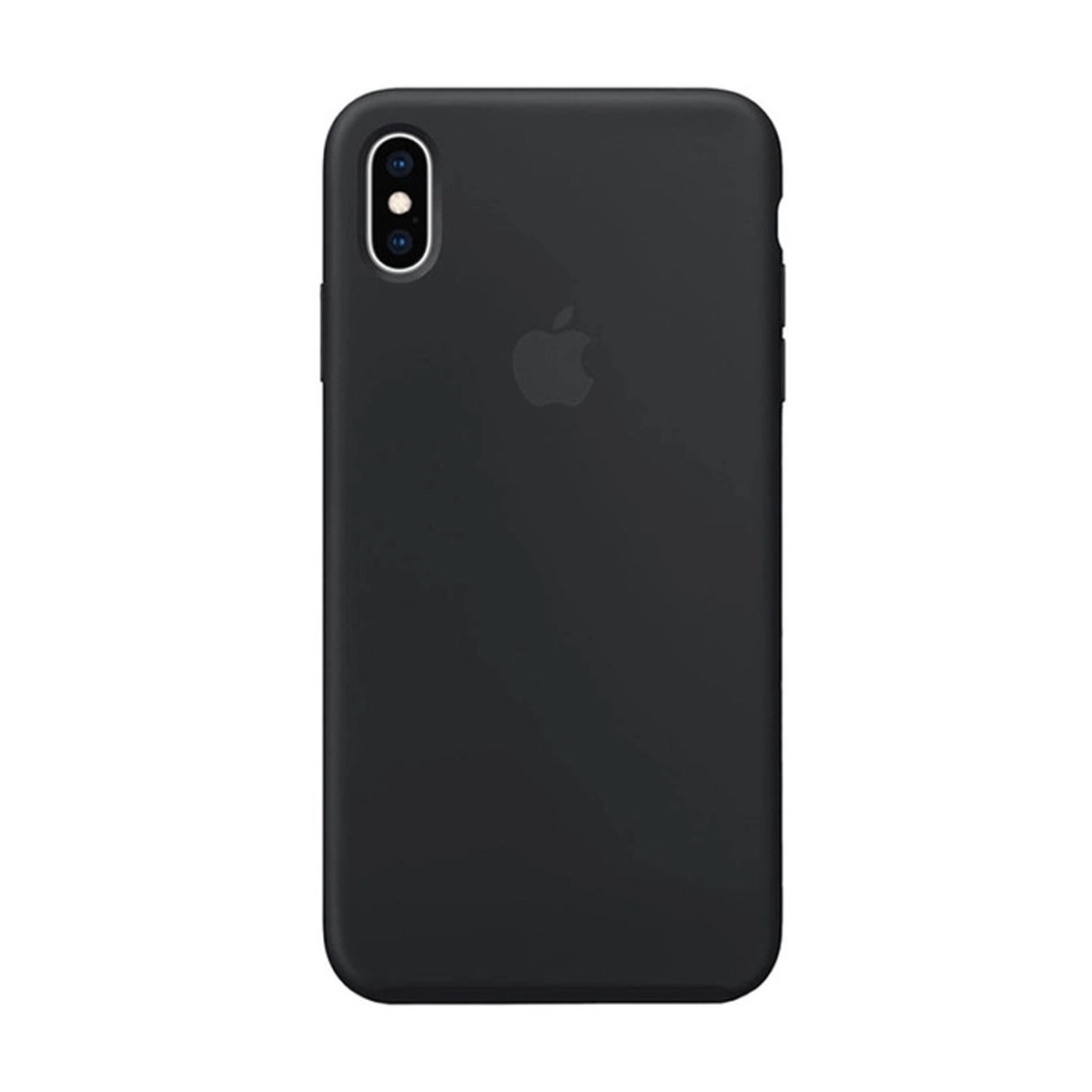 کاور گوشی اپل iPhone X/Xs مدل سیلیکونی-مشکی