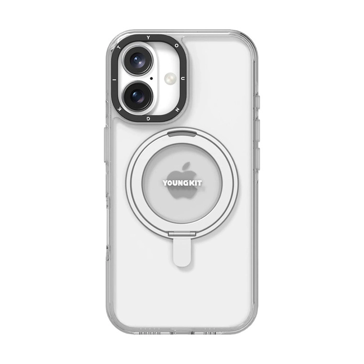 کاور گوشی اپل iPhone 16 یانگ کیت مدل Fulcrum series Rotating Bracket کاور گوشی اپل iPhone 16 یانگ کیت مدل Fulcrum series Rotating Bracket