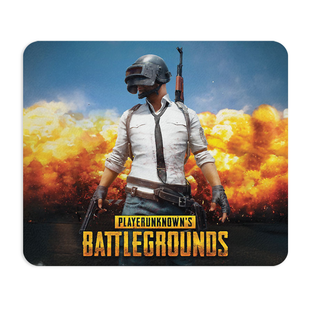 ماوس پد مستر پیکد طرح پاب جی PUBG Battlegrounds کد PCD-MP1166