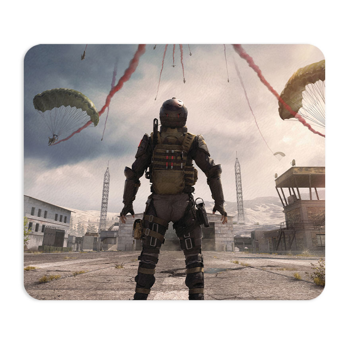 ماوس پد مستر پیکد طرح کال اف دوتی Call of Duty کد PCD-MP1156 ماوس پد مستر پیکد طرح کال اف دوتی Call of Duty کد PCD-MP1156