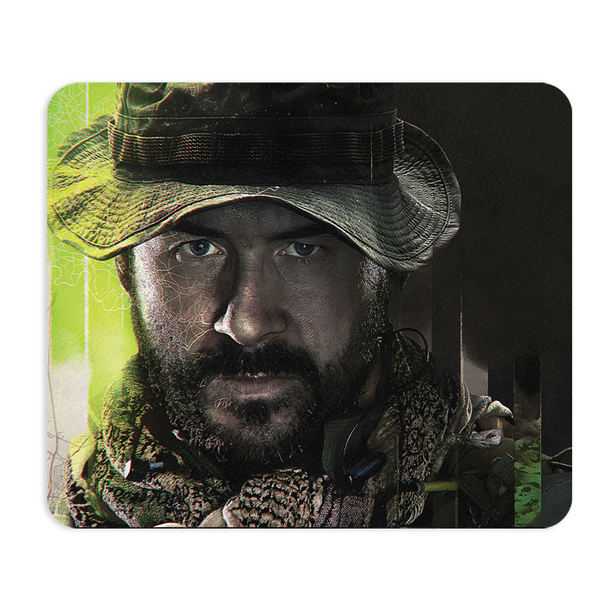 ماوس پد مستر پیکد طرح کال اف دوتی Call of Duty کد PCD-MP1151 ماوس پد مستر پیکد طرح کال اف دوتی Call of Duty کد PCD-MP1151