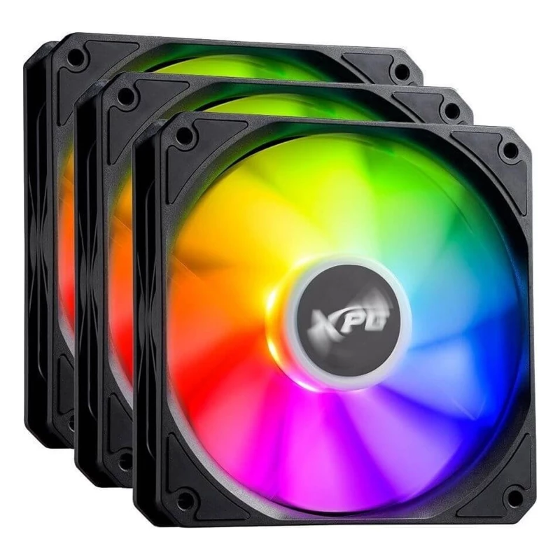 فن کیس ای دیتا ایکس پی جی مدل VENTO R 120 ARGB PWM بسته سه عددی-سفید فن کیس ای دیتا ایکس پی جی مدل VENTO R 120 ARGB PWM بسته سه عددی-سفید