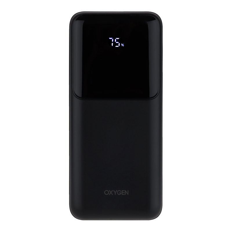 پاوربانک اکسیژن مدل OX-180 ظرفیت 20000 میلی آمپر ساعت پاوربانک اکسیژن مدل OX-180 ظرفیت 20000 میلی آمپر ساعت