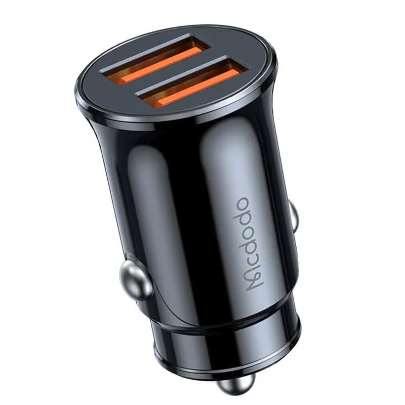 شارژر فندکی 12 وات مک دودو مدل CC-6602 شارژر فندکی 12 وات مک دودو مدل CC-6602