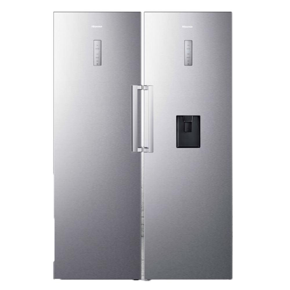 یخچال و فریزر دوقلو هایسنس مدل RS370S-FS270S یخچال و فریزر دوقلو هایسنس مدل RS370S-FS270S