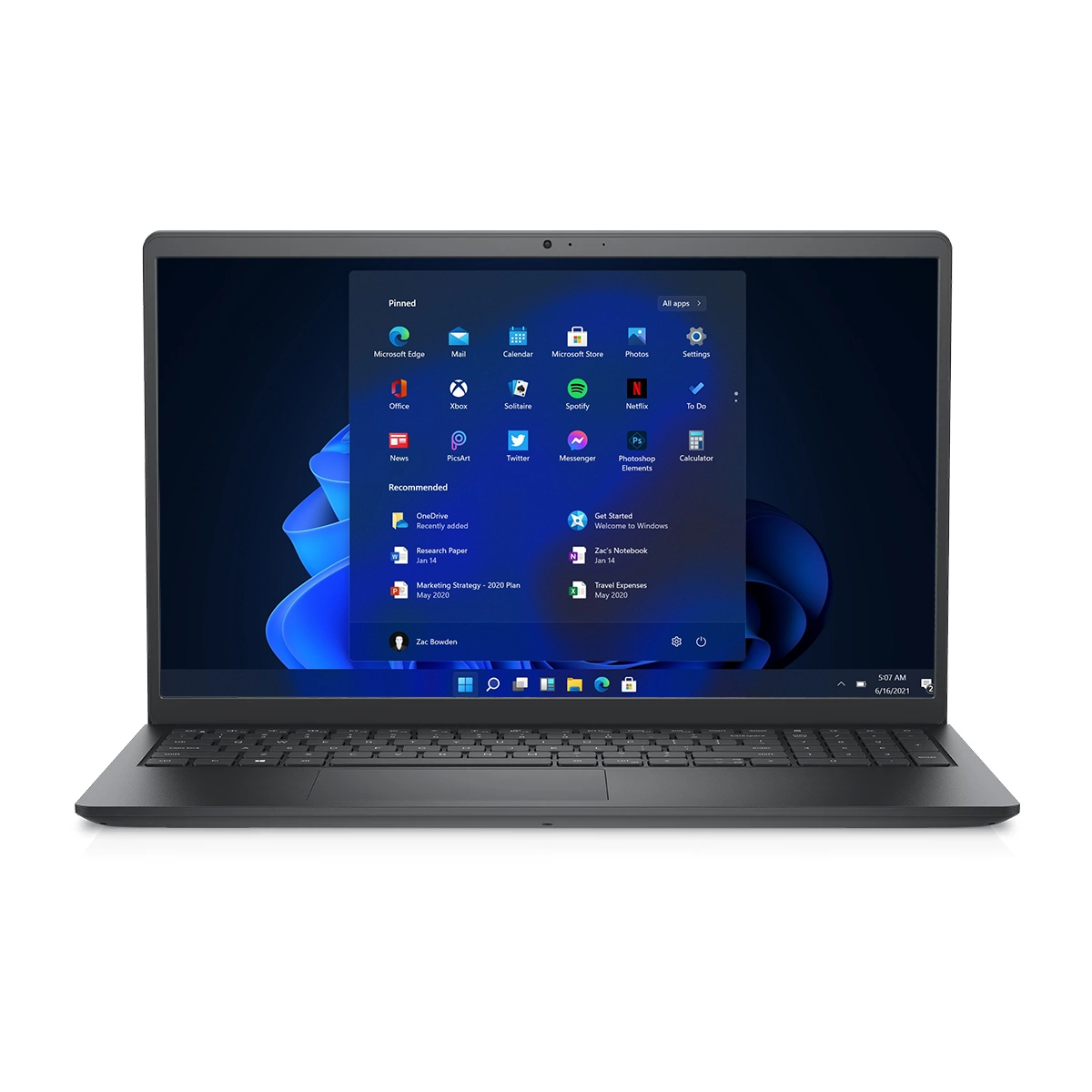 لپ تاپ دل 15.6 اینچی مدل Vostro 3520 i3 1215U 8GB 512GB