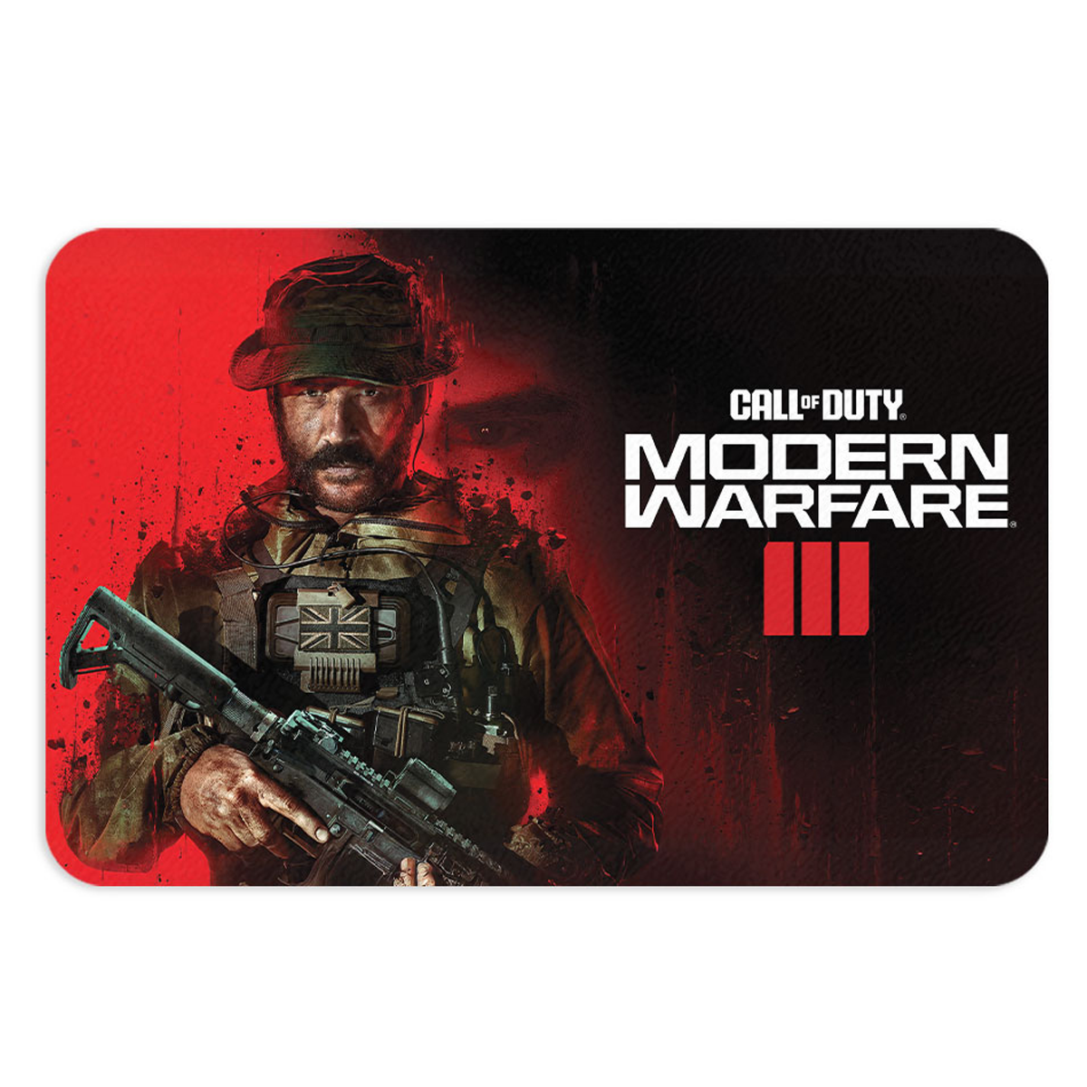 ماوس پد مستر پیکد طرح کال اف دوتی Call of Duty کد PCD-MP1145 ماوس پد مستر پیکد طرح کال اف دوتی Call of Duty کد PCD-MP1145