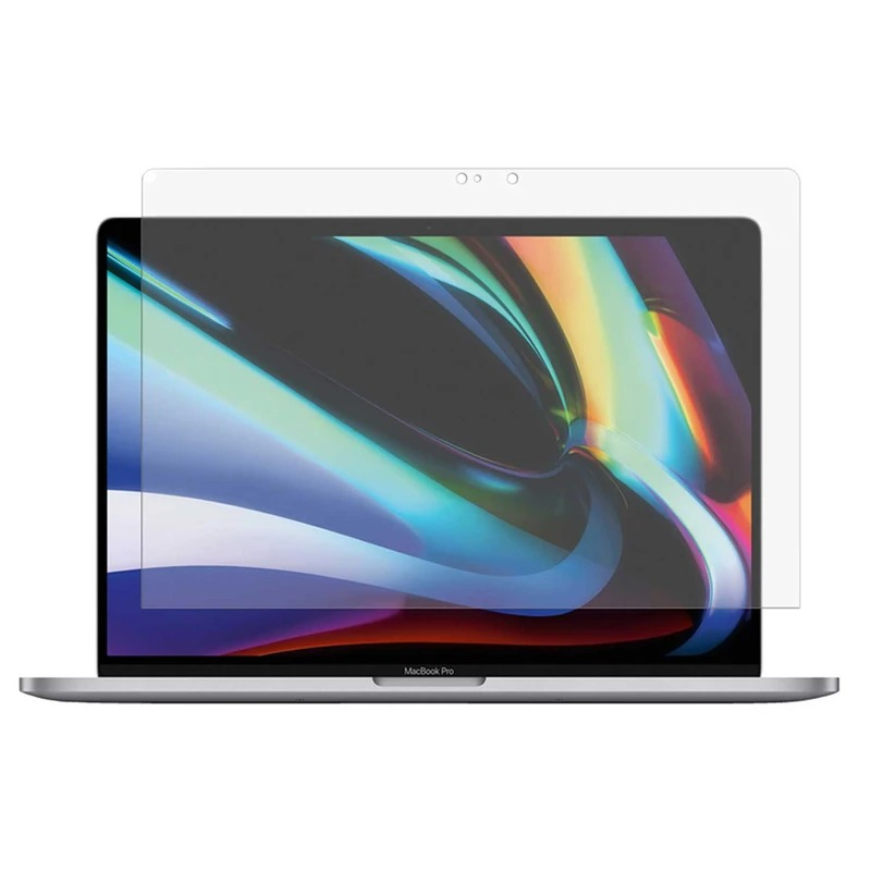 محافظ صفحه نمایش گرین لاین مدل Tempered مناسب برای مک بوک Pro 16 inches 