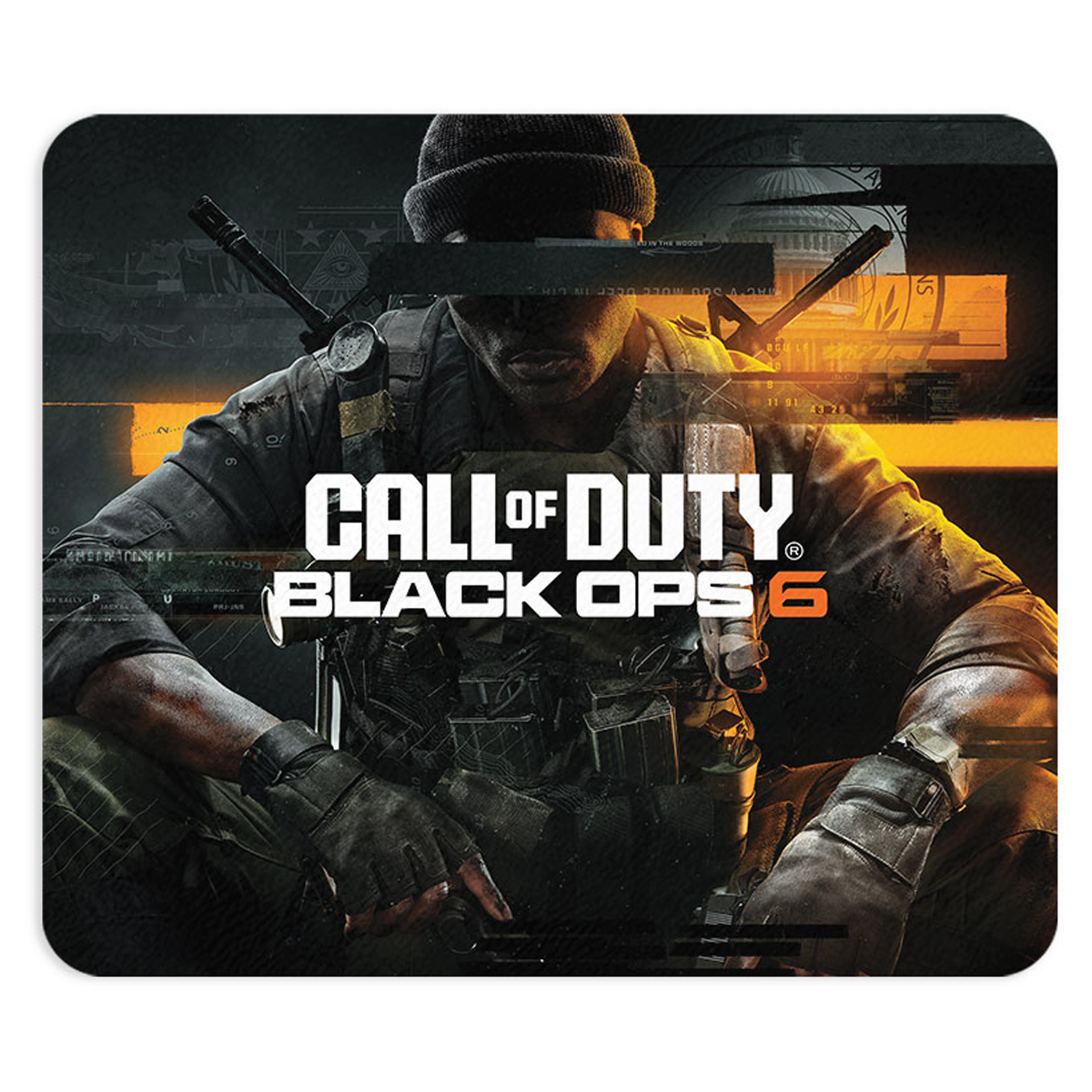 ماوس پد مستر پیکد طرح کال اف دوتی Call of Duty کد PCD-MP1142 ماوس پد مستر پیکد طرح کال اف دوتی Call of Duty کد PCD-MP1142
