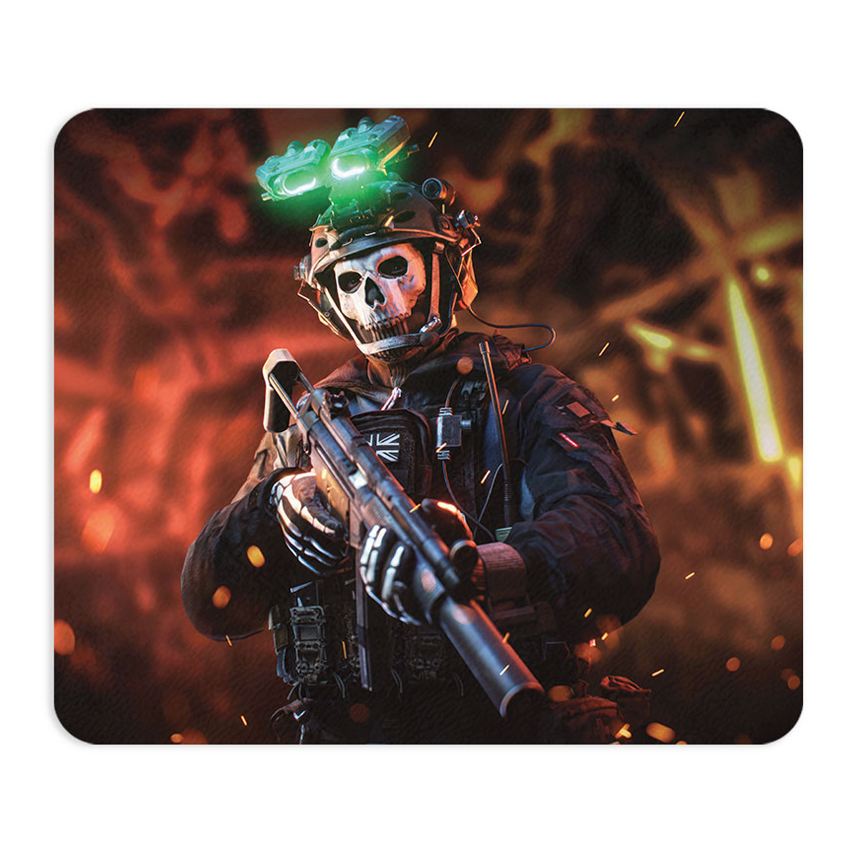ماوس پد مستر پیکد طرح کال اف دوتی Call of Duty کد PCD-MP1137 ماوس پد مستر پیکد طرح کال اف دوتی Call of Duty کد PCD-MP1137