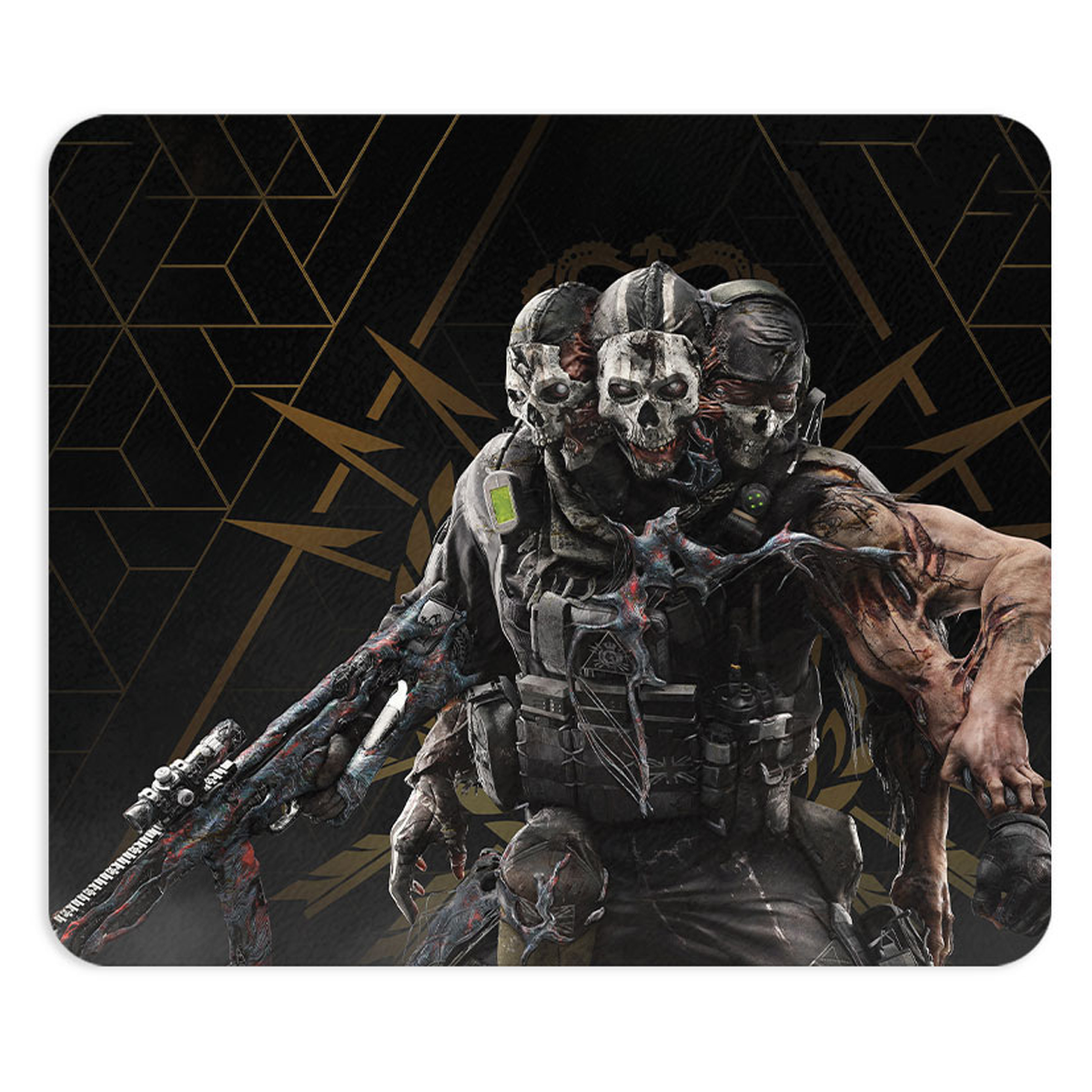 ماوس پد مستر پیکد طرح کال اف دوتی Call of Duty کد PCD-MP1139 ماوس پد مستر پیکد طرح کال اف دوتی Call of Duty کد PCD-MP1139