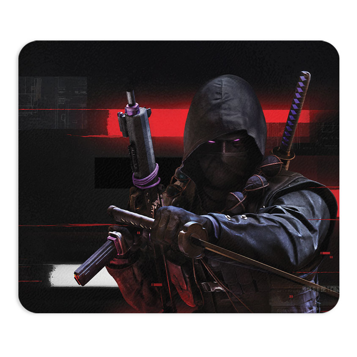 ماوس پد مستر پیکد طرح کال اف دوتی Call of Duty کد PCD-MP1130 ماوس پد مستر پیکد طرح کال اف دوتی Call of Duty کد PCD-MP1130