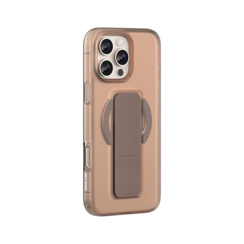 کاور گرین لاین مدل Magsafe Leather Grip 360 مناسب برای گوشی موبایل اپل iPhone 16 Pro Max کاور گرین لاین مدل Magsafe Leather Grip 360 مناسب برای گوشی موبایل اپل iPhone 16 Pro Max