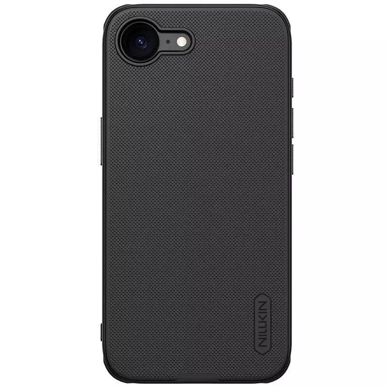 کاور گوشی اپل iPhone 16e نیلکین مدل Super Frosted Shield Pro-سبز