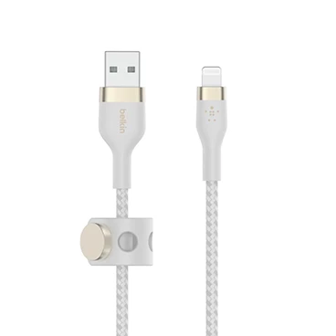 کابل تبدیل USB-A به لایتنینگ بلکین مدل CAA010bt1M طول 1 متر -مشکی کابل تبدیل USB-A به لایتنینگ بلکین مدل CAA010bt1M طول 1 متر -مشکی