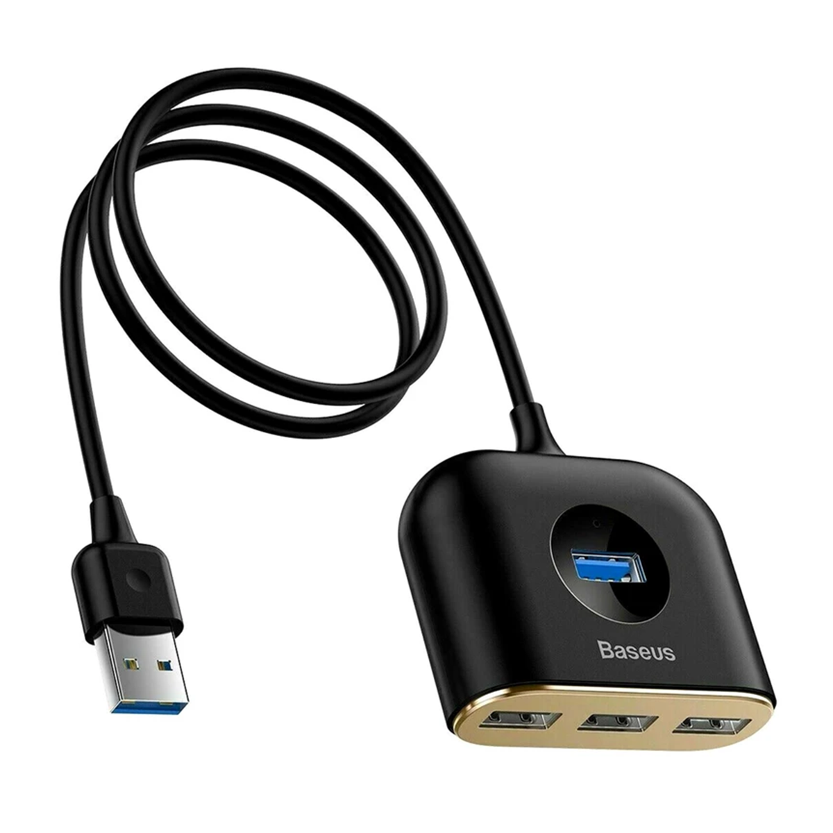 هاب 4 پورت USB 3 بیسوس مدل CAHUB-AY هاب 4 پورت USB 3 بیسوس مدل CAHUB-AY