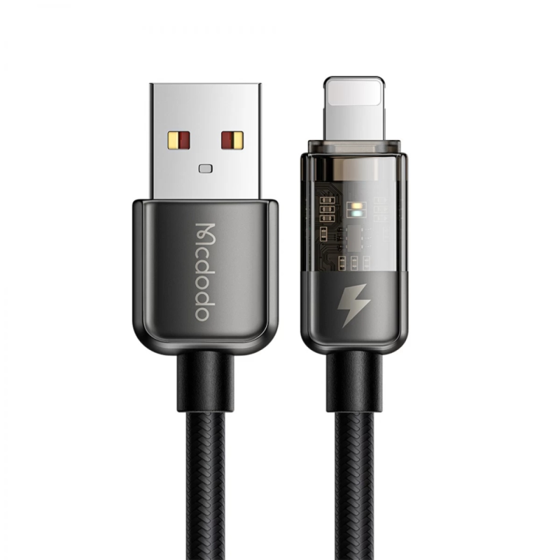 کابل تبدیل USB به لایتنینگ مک دودو مدل CA-3140 طول 1.2 متر کابل تبدیل USB به لایتنینگ مک دودو مدل CA-3140 طول 1.2 متر