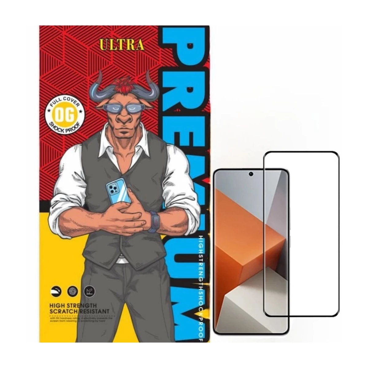 محافظ صفحه نمایش گوشی Nothing Phone 3A Pro الترا مدل 9H -بی رنگ شفاف محافظ صفحه نمایش گوشی Nothing Phone 3A Pro الترا مدل 9H -بی رنگ شفاف