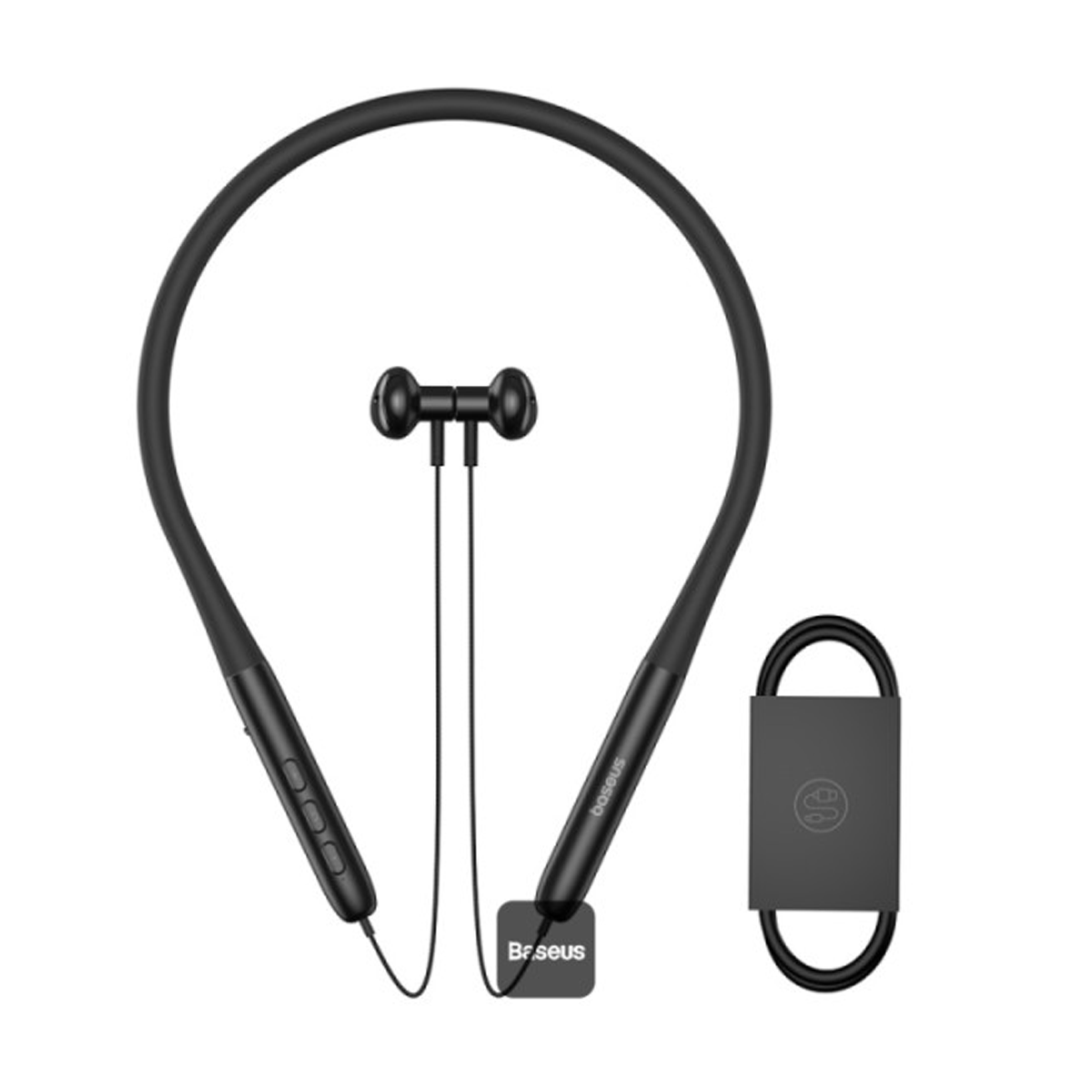 هندزفری بی سیم باسئوس مدل P1 Bowie A00025800223-Z1 هندزفری بی سیم باسئوس مدل P1 Bowie A00025800223-Z1