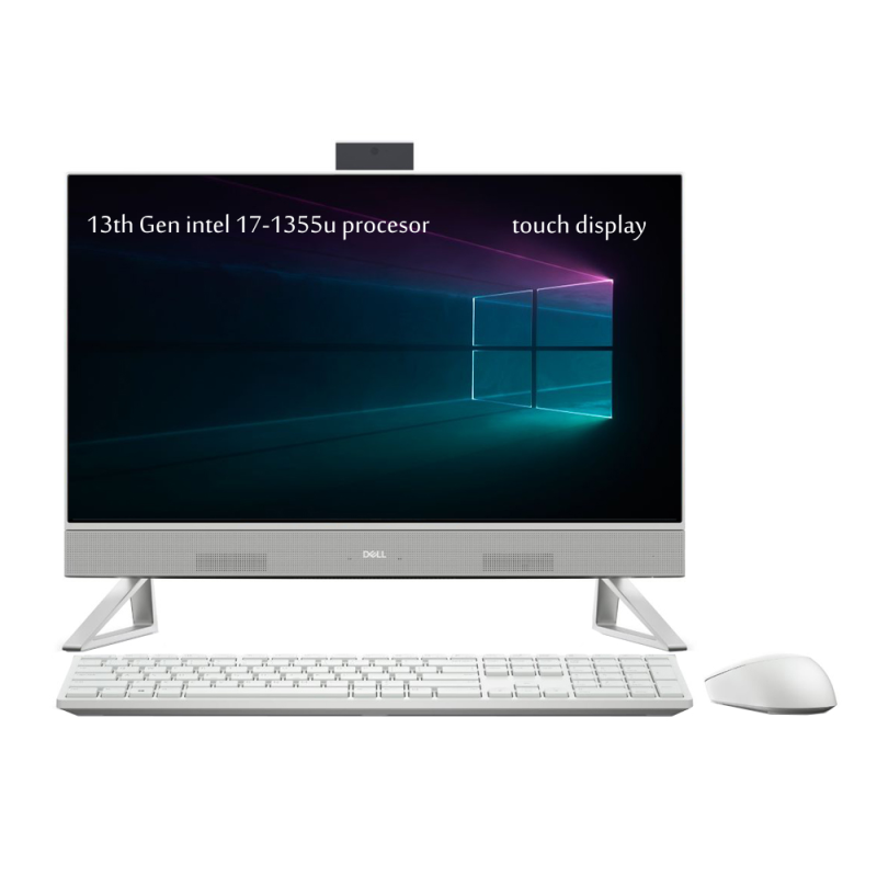کامپیوتر All in One دل 24 اینچ مدل Inspiron 5420-i7 1355U 16GB DDR4 256GB SSD 1TB HDD Touch کامپیوتر All in One دل 24 اینچ مدل Inspiron 5420-i7 1355U 16GB DDR4 256GB SSD 1TB HDD Touch