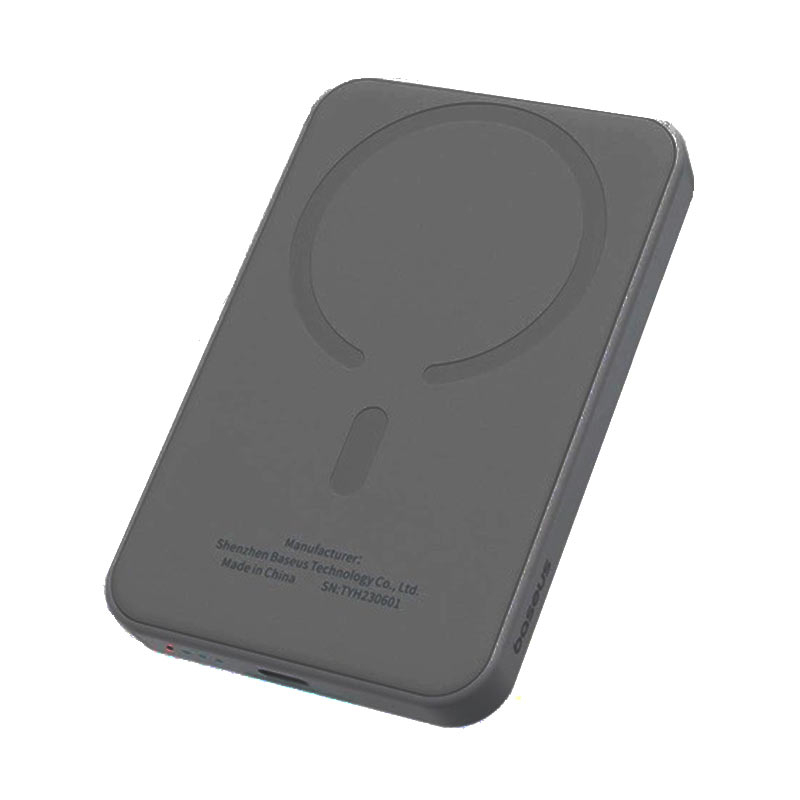 پاوربانک بیسوس مدل Magnetic Mini WIRELESS FAST PPCXM05 ظرفیت 5000 میلی آمپر ساعت پاوربانک بیسوس مدل Magnetic Mini WIRELESS FAST PPCXM05 ظرفیت 5000 میلی آمپر ساعت
