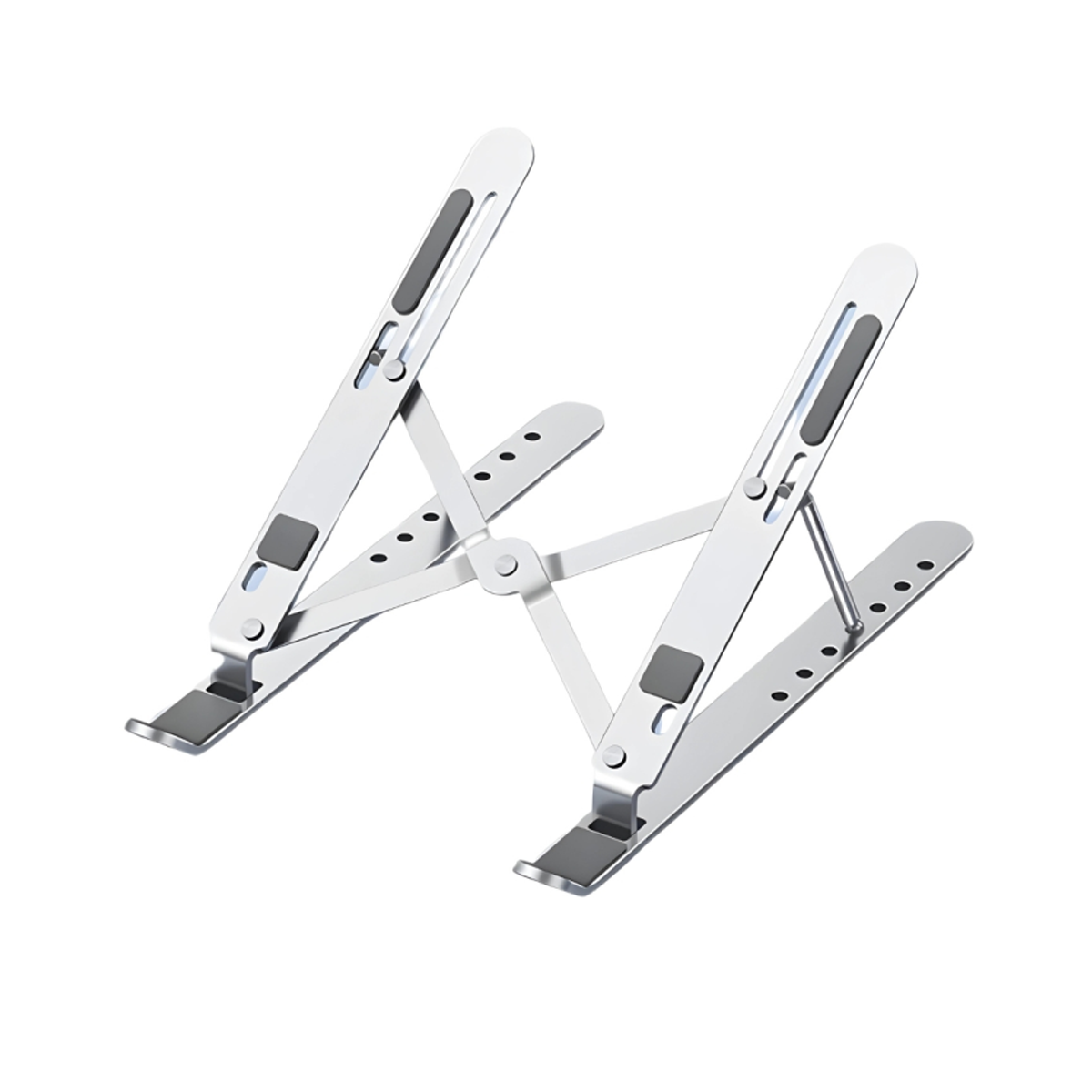 پایه نگهدارنده لپ تاپ مدل BZBC Portable Foldable Aluminium Laptop Stand پایه نگهدارنده لپ تاپ مدل BZBC Portable Foldable Aluminium Laptop Stand