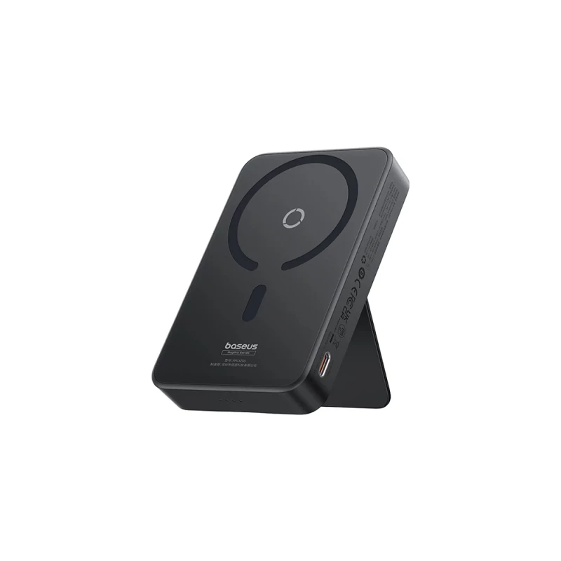 پاور بانک بیسوس مدل MagPro Magnetic Bracket 20w با ظرفیت 5000 میلی آمپر ساعت-زرد پاور بانک بیسوس مدل MagPro Magnetic Bracket 20w با ظرفیت 5000 میلی آمپر ساعت-زرد