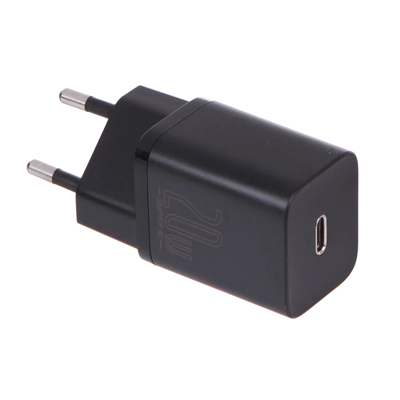 شارژر دیواری باسئوس مدل Si 1C 20W CCSUP-B01 توان 20 وات -سفید شارژر دیواری باسئوس مدل Si 1C 20W CCSUP-B01 توان 20 وات -سفید