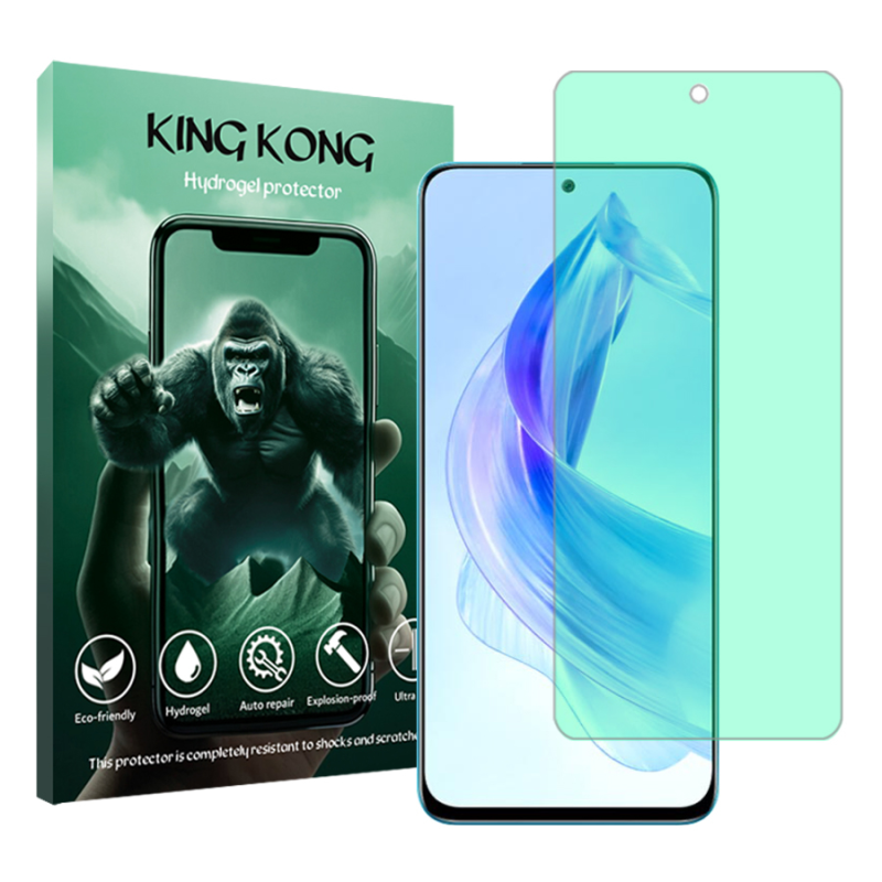 محافظ صفحه نمایش گرین لایت کینگ کونگ مدل Tough مناسب برای گوشی موبایل آنر 90 Lite محافظ صفحه نمایش گرین لایت کینگ کونگ مدل Tough مناسب برای گوشی موبایل آنر 90 Lite