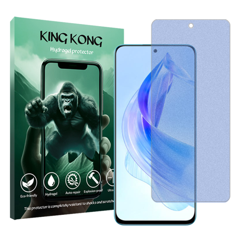 محافظ صفحه نمایش مات آنتی بلو کینگ کونگ مدل Tough مناسب برای گوشی موبایل آنر 90 Lite محافظ صفحه نمایش مات آنتی بلو کینگ کونگ مدل Tough مناسب برای گوشی موبایل آنر 90 Lite