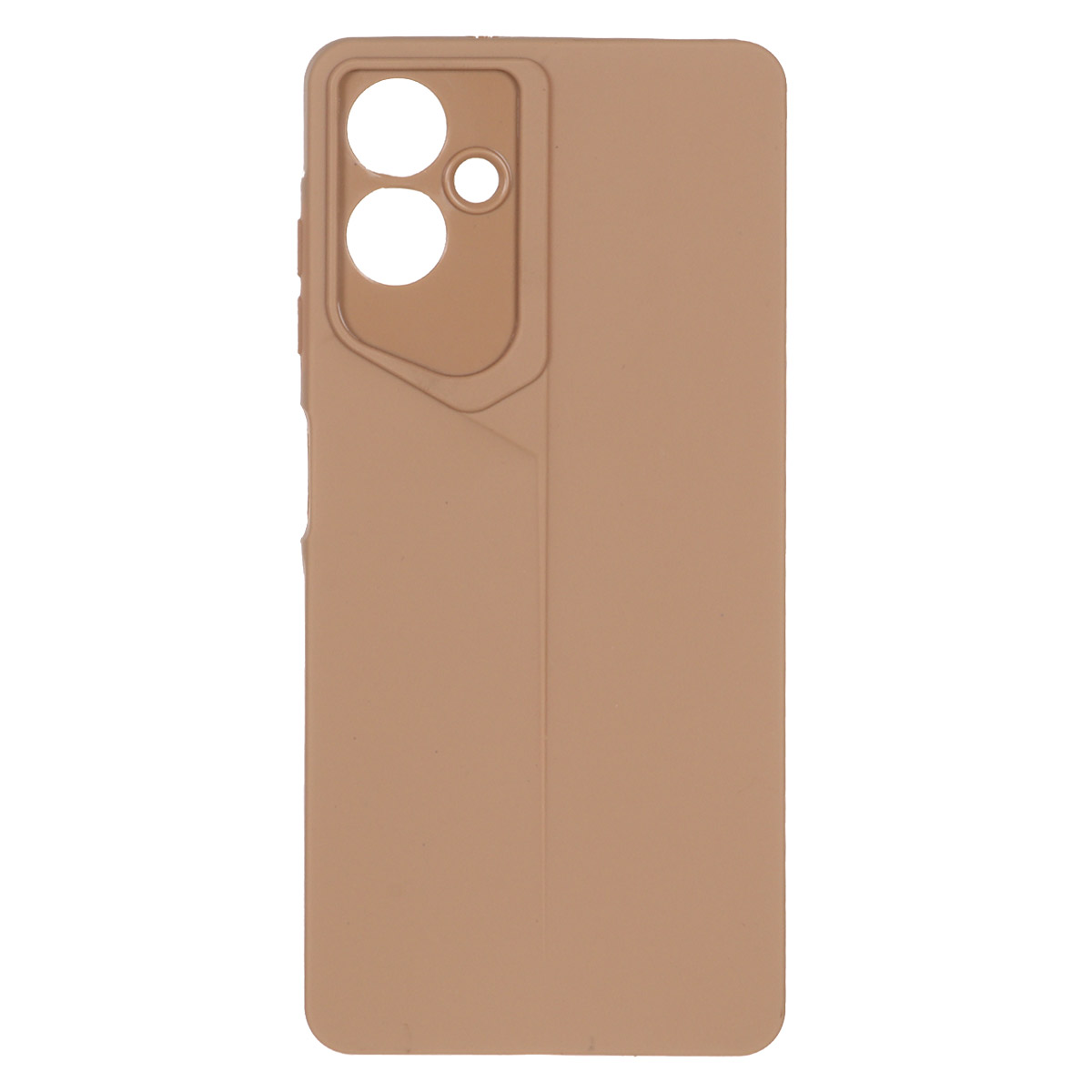 قاب گوشی سامسونگ Galaxy A06 مدل Sports Design-کرم قاب گوشی سامسونگ Galaxy A06 مدل Sports Design-کرم
