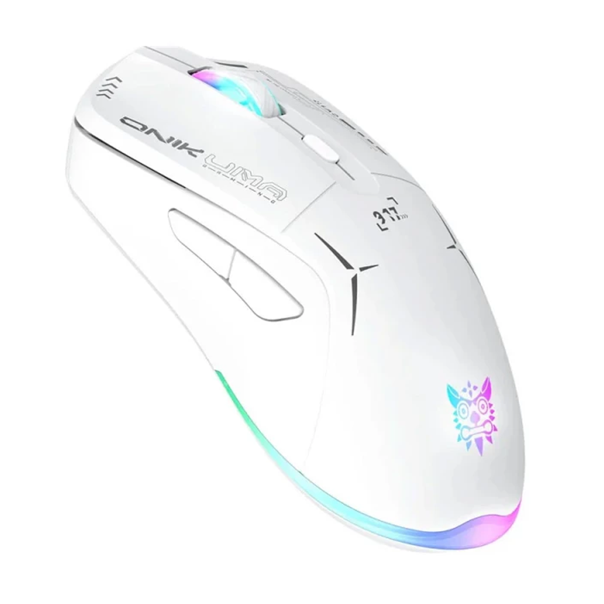 ماوس بی سیم گیمینگ اونیکوما مدل CW917 Dual Mode-سفید ماوس بی سیم گیمینگ اونیکوما مدل CW917 Dual Mode-سفید