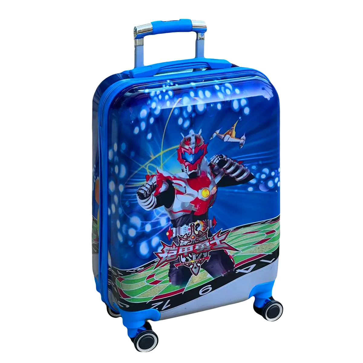 چمدان کودک طرح انیمیشنی ربات 1 مدل MSN40114 سایز کوچک چمدان کودک طرح انیمیشنی ربات 1 مدل MSN40114 سایز کوچک